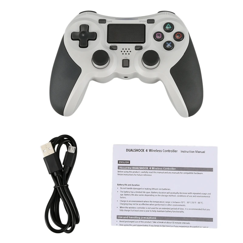 FFYY-беспроводной bluetooth-контроллер геймпад для sony Ps4 с двойной вибрацией и пусковыми кнопками для Playstation 4 и компьютера A