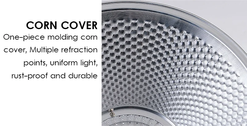 100W 150W 200W High Bay LED Light 220V 10000lm Commercial Lighting Industrial Warehouse Parking LED Highbay Lamp High Brightness (7)
