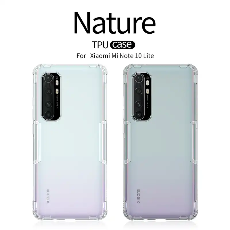 Xiaomi Note Note 10 Lite Silicone Case Silicone Cover Xiaomi Mi