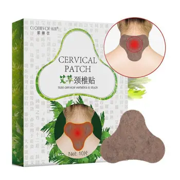 

10PCS Neck Plaster Sticker Wormwood Extract Joint Ache Pain Relieving Paster Knee Back Rheumatoid Arthritis Body Health Care