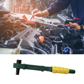 

Mini 1/4 Head Screwdriver Pole Screwdriver Rod Adjustable Fast Ratchet Wrench Quick Socket Wrench Tools Repair Tool Accessory