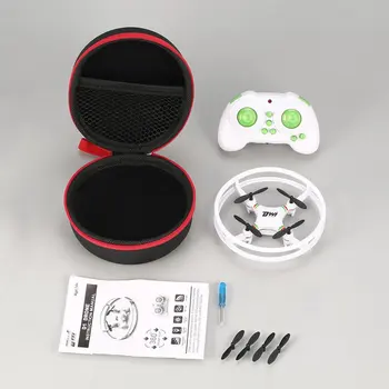 

Mini RC Drone Toys Nano Drones Pocket Drone Case RC Quadcopter Helicopter 2.4GHz Gift for Children Toy Dwi Dowellin D1