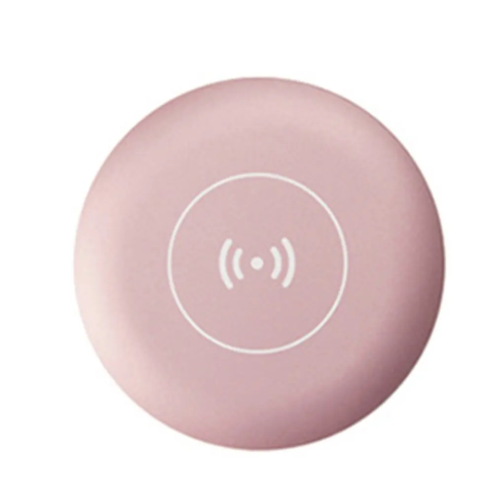 Wireless Charging Mirror Led Smart Makeup Mirror Portable Makeup Mirror 360 Degree Ring Fill Light Makeup Mirror