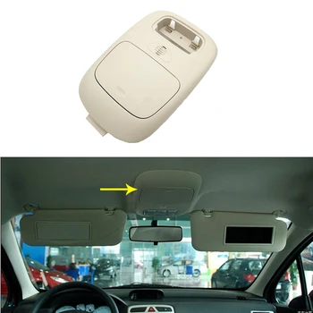 

Reading Light Bracket Interior Lamp Car Glasses Case Sunglasses Holder Storage Box For Peugeot 307 CC BREAK SW 8146K4 6362N2