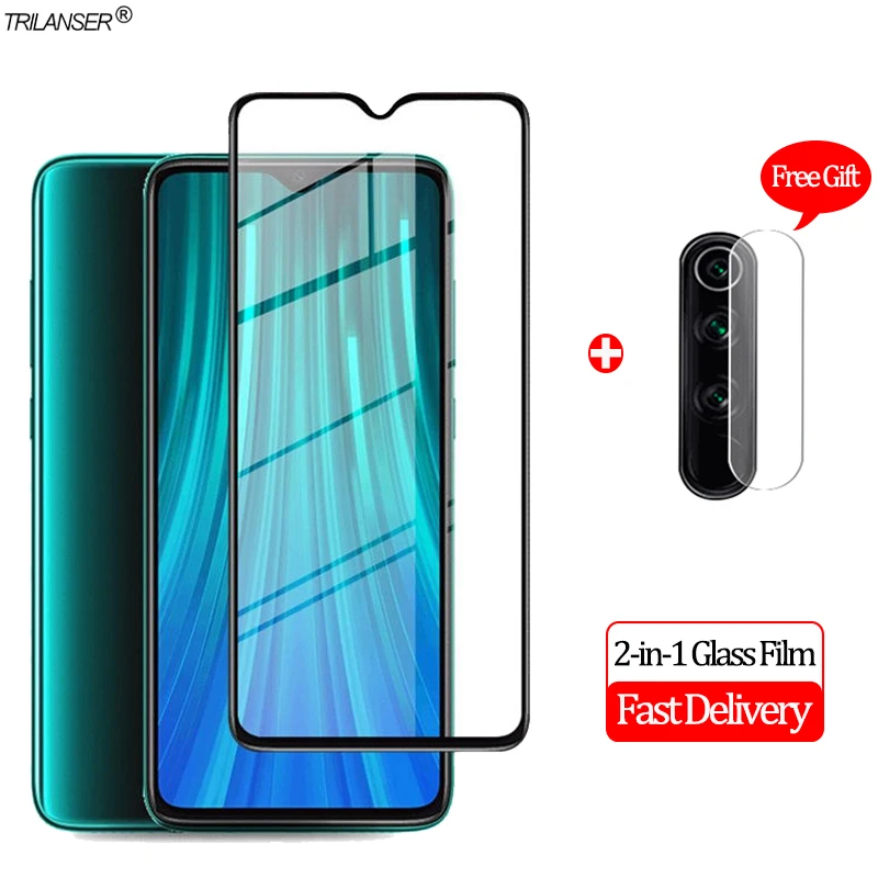 2-in-1 Glass Film Стекло на ксиоми редми нот 8 стекло 2-в-1 Камера стекло для линзы пленка redmi note 8 pro Экран Защитная стекло redmi note 8pro xiaomi note 8 pro защитное стекло на сяоми редми ноут 8 про стекло редми ноут 8 стекло - Цвет: 2-in-1 Glass Film