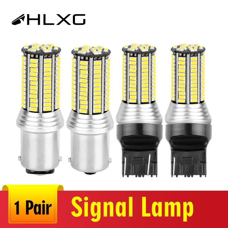 H7 1156 1157 BAU15S 7440 7443 3156 3157 SMD сигнальный светильник противотуманная фара Диодная
