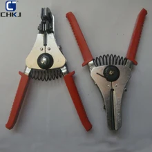 CHKJ 7 дюймов портативные плоскогубцы для зачистки проводов автоматический обжимной Стриппер кабель Зачистка обжимка проводов инструменты резак ручной инструмент