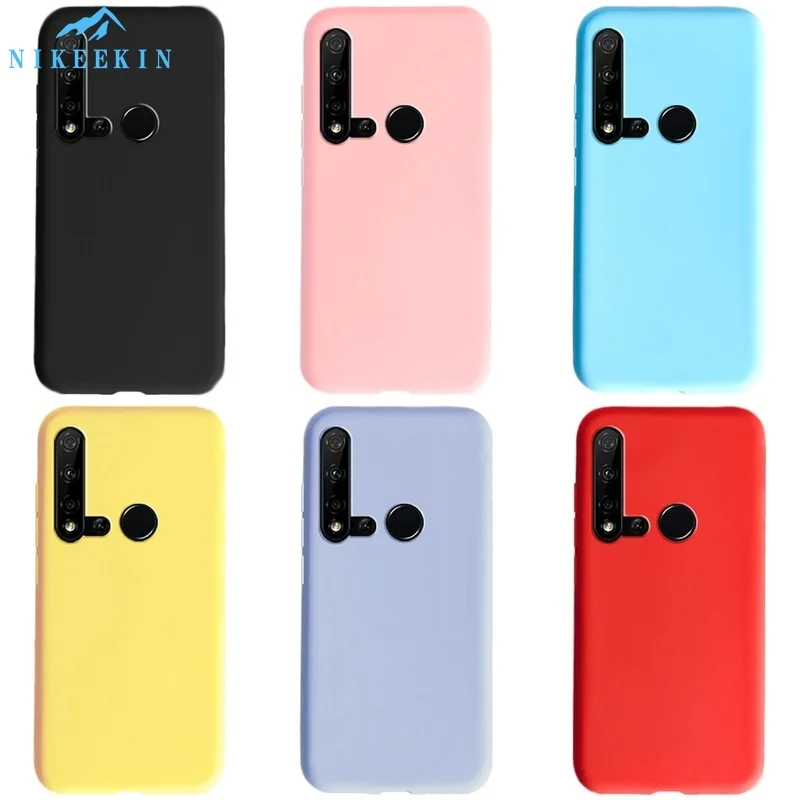 Чехол ярких цветов для Huawei Nova 5T 7i 6SE 5Z 5i Pro 4E 3E 3i 2S 2i Мягкий силиконовый чехол из ТПУ