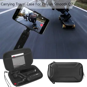 

Carry Bag Hand Strap Travel Protective Case for Zhiyun Smooth Q2 Accessories E65A