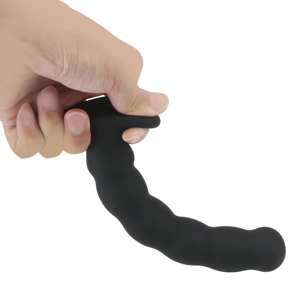 Plug anal en silicone stimulateur de prostate et dildo pour anus_voghion.com