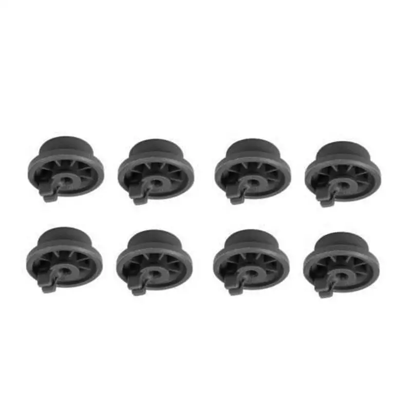 8 колесиков для посудомоечной машины с нижним дном для Bosch Neff& Siemens 165314