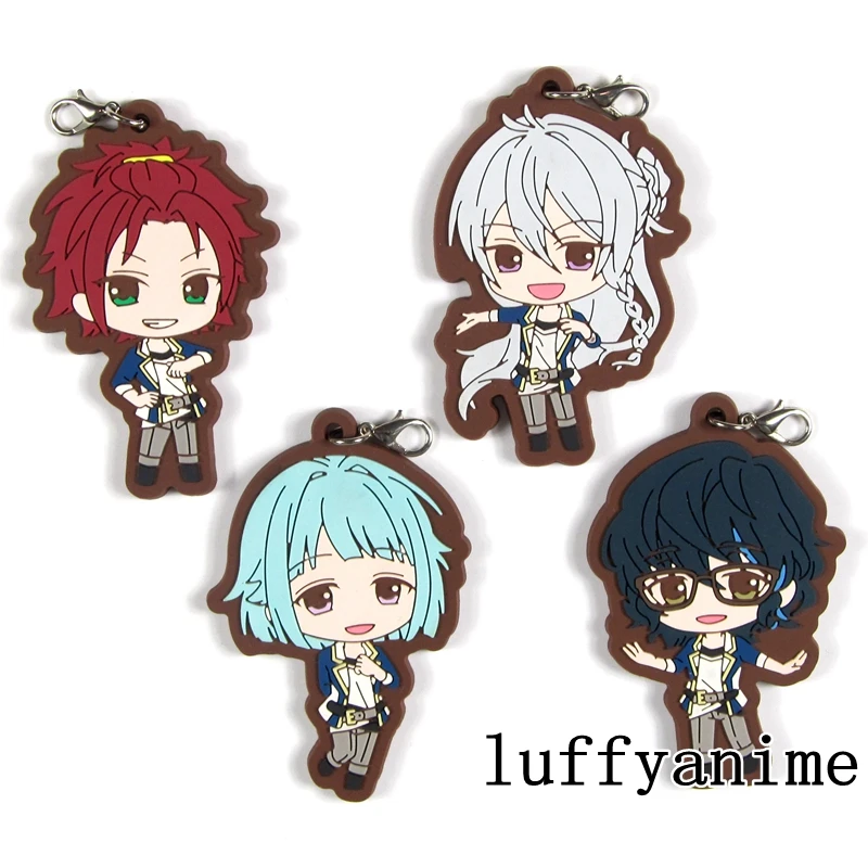Ensemble Stars кулон Shino Хадзимэ Tsumugi Aoba Isara Мао Хибики Wataru оригинальный ПВХ аниме