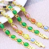 2025 Famous Brand Chaoyada Lady Women Jewelry Hand Catenary Wristwatch Mother Gifts Quartz Rhinestone Fashion Luxury Watches 6