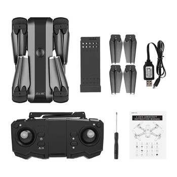 

SG706 RC Drone with 50 Times Zoom WiFi FPV RC Quadcopter 4K/1080P Dual Camera Optical Flow Foldable Professional Drone VS Xs816