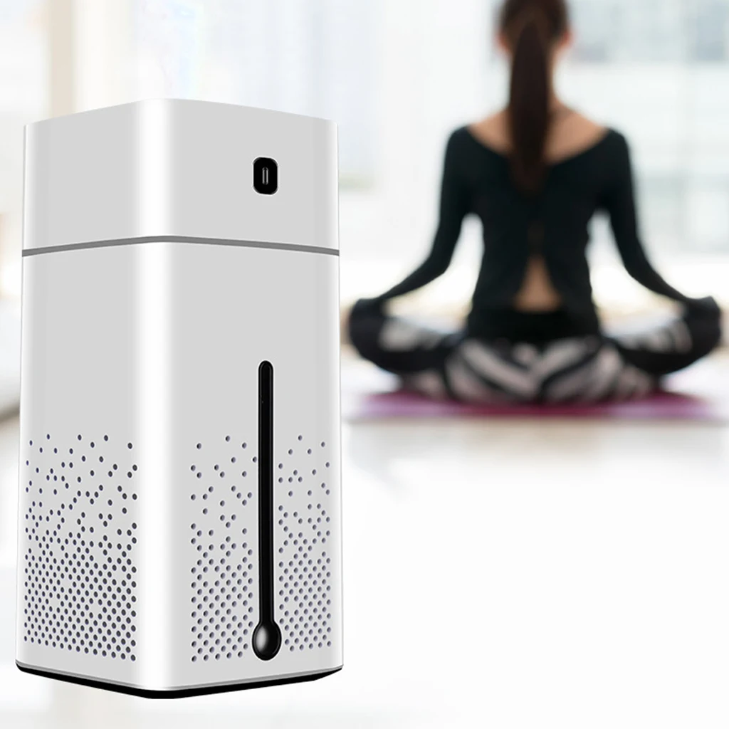 Office Space CarLliving Room Bedroom Air Humidifier 360 Degree Cool Mist Diffuser Essential Oil Mini Portable Air Humidifier