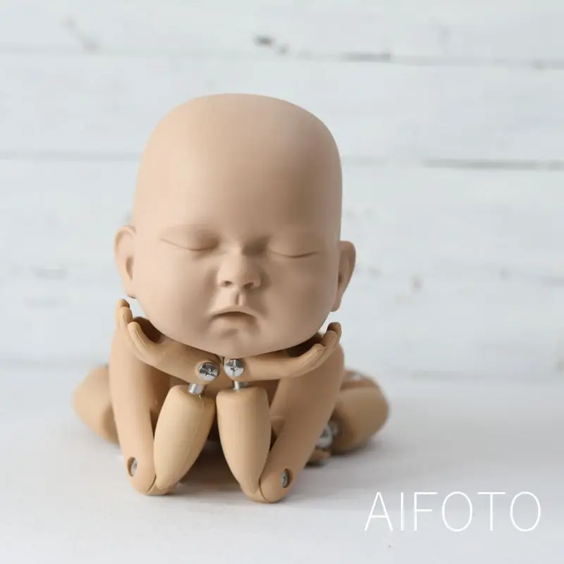 Poupee Flokati Modele D Entrainement Pour Pose Boule En Metal Simulation Accessoires De Photographie Pour Nouveau Ne Accessoires De Studio Aliexpress