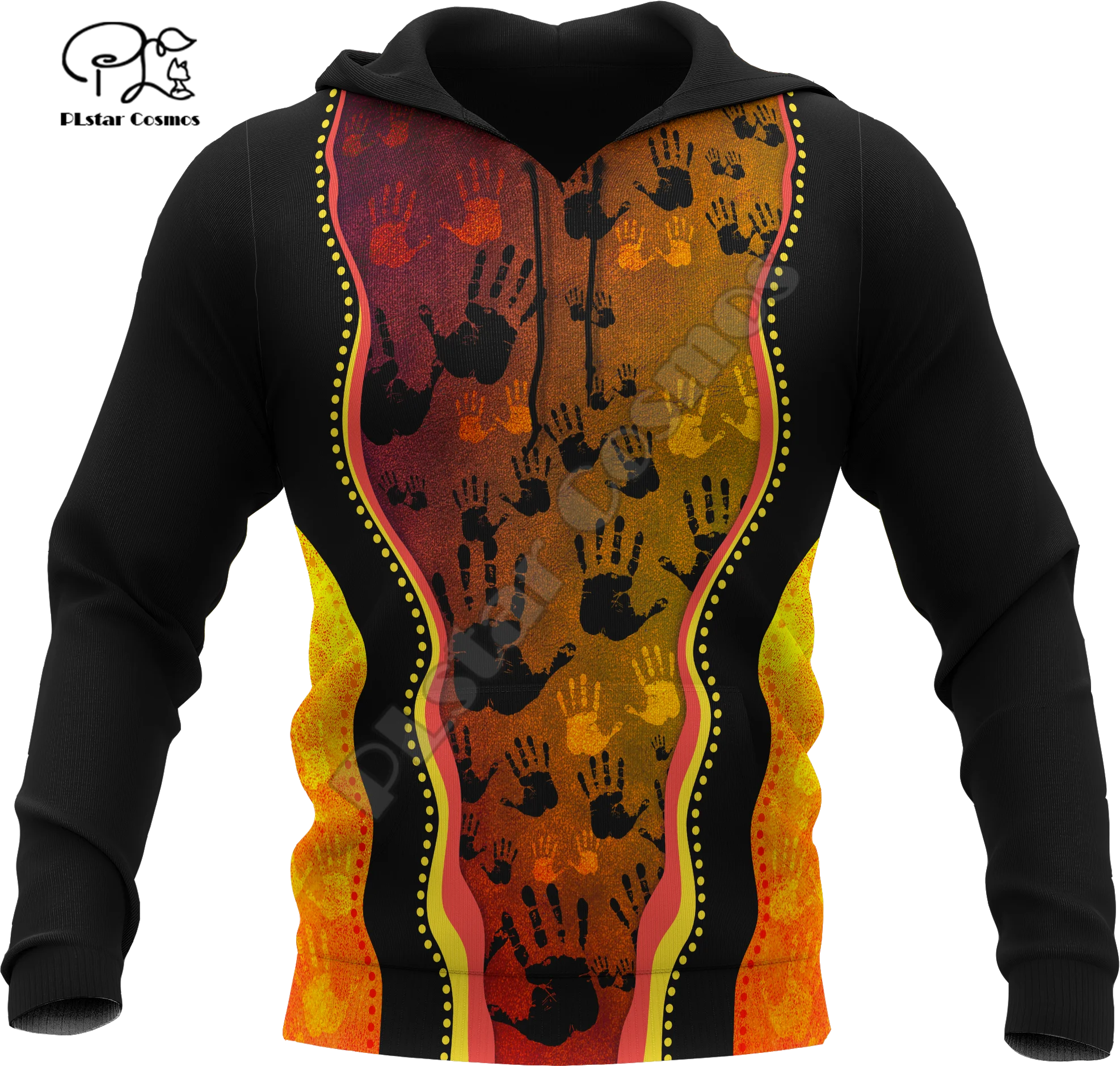 Newest NewFashion Aboriginal Australia Kangaroo Country Tribe Retro Tracksuit 3DPrint Harajuku Casual Funny Hoodies Men/Women 13