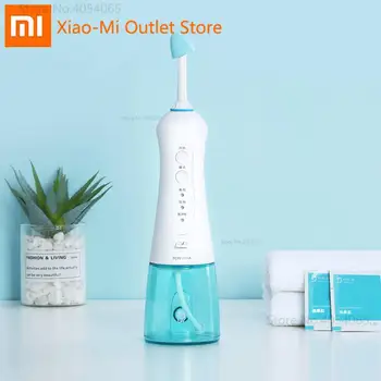 

Xiaomi Youpin Miaomiaoce Electric Nasal Wash Nasal Cavity Cleaning Rotating Nozzle Rechargeable Portable Washable Water Tank