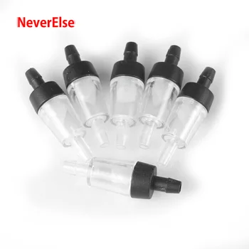 

20 Piece One Way Air Pump Stop Water Aquarium Fish Tank Aquarium Air Pump Parts Oxygen Conditioning 4mm Water Stop Hose Check