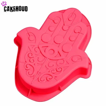 

CAKEHOUD Big Corn Eye Shaped Cake Pan Silicone Mold Bakeware Soap Tray Cupcake Mold