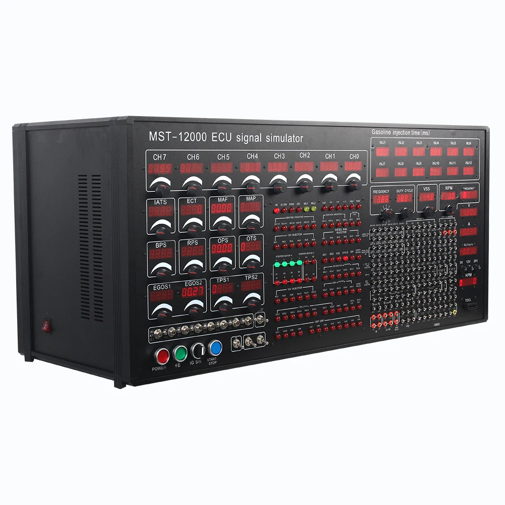 ECU Signal Simulator MST 12000 Универсальный 220 В/110 в автомобильный инструмент для ремонта