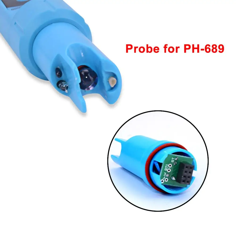3 в 1 pH ОВП TEMP метр детектор воды мультипараметрический цифровой трехметровый монитор качества воды тестер - Цвет: PH-689P