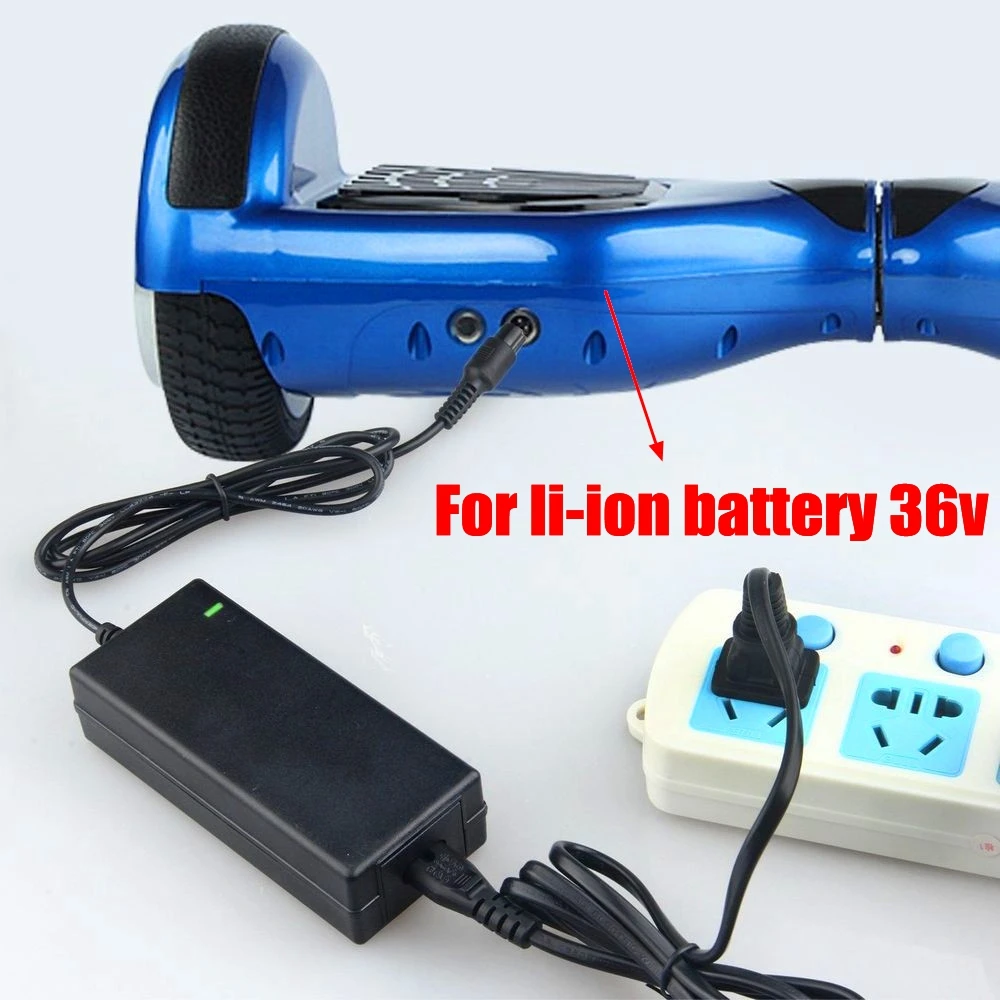 42V 2A Li-Ion Akku Batterie Ladegerät Charger für elektrisch Balance Scooter z0y 
