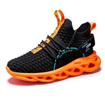

Lover Sneakers Shoes 2020 Fashion Plus Size 46 Light Casual Shoes Women Running Sneakers Breathable Walking Men Shoes Brown