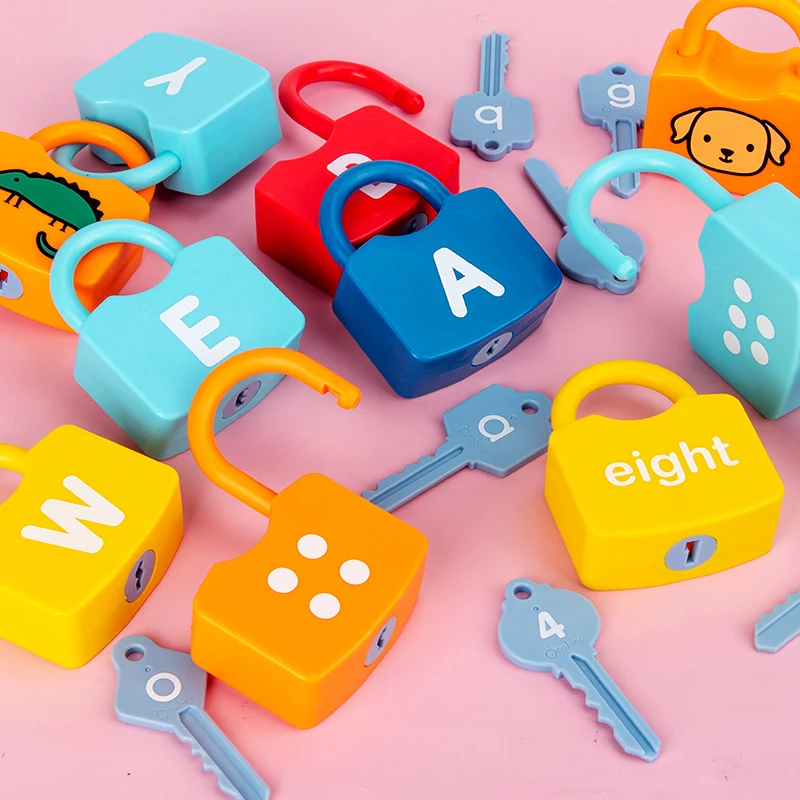 Lock And Key Toy Mustela Baby