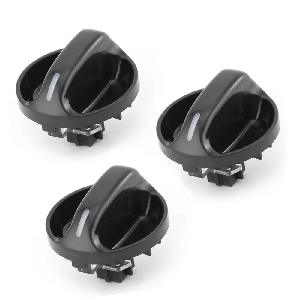 

3pcs A/C Control Knobs for Toyota Tundra 2000-2006 Heater Fan Switch 55905-0C010