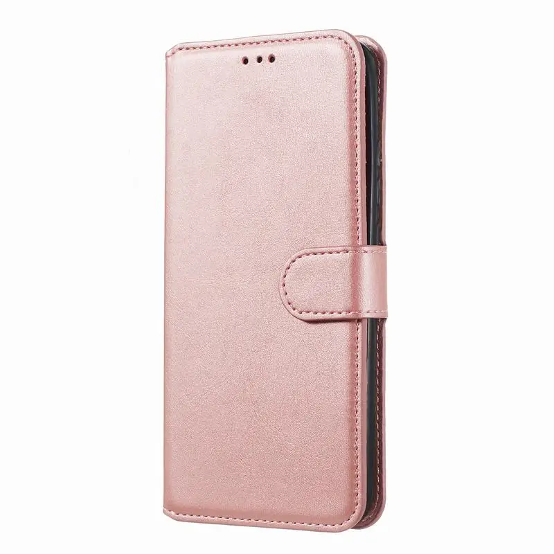 Rose Case Чехол для Xiaomi Redmi 8, кожаный чехол-книжка С Откидывающейся Крышкой, чехол для телефона Redmi 8A, чехол с отделениями для карт, Противоударная защита - Цвет: Rose Case