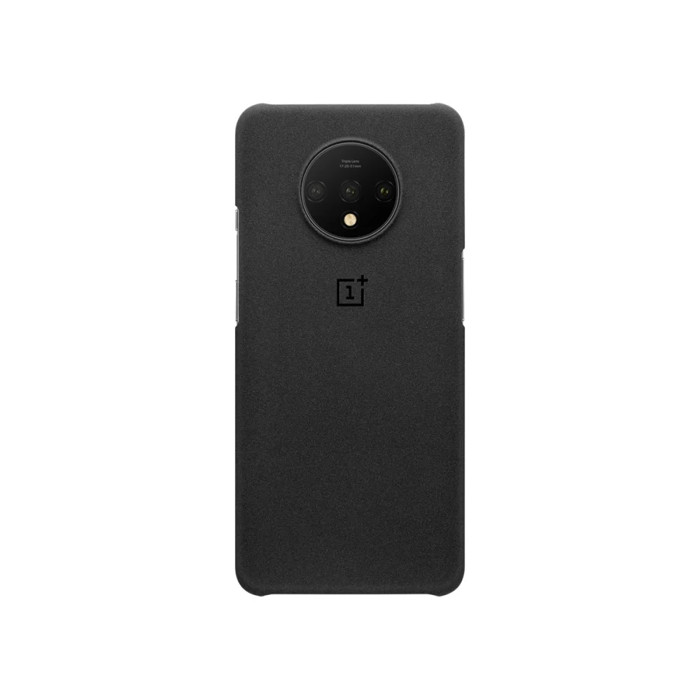 Sandstone OnePlus 7T защитный чехол Karbon песчаник идеальное соответствие заниженный профиль поднятый край надежная защита - Цвет: Sandstone