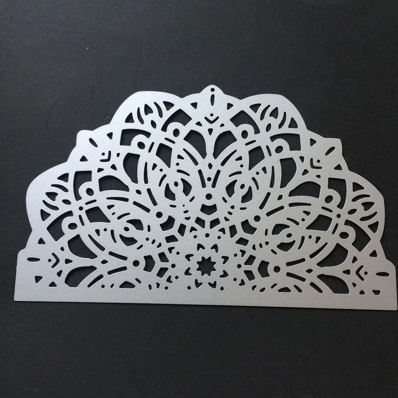 

lace Dies New Cutting Die Scrapbooking Craft Metal Die Cut for DIY Paper Cards Making Valentine's Day Wedding Decorative