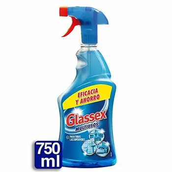 

GLASSEX – Multi-Purpose Cleaner – Cleaning and Brightness No Traces – 750 ml