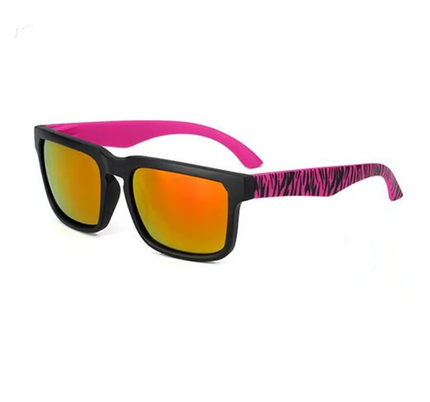 KEN квадратная оправа для мужчин и женщин, брендовые дизайнерские солнцезащитные очки со светоотражающим покрытием, очки, квадратные солнцезащитные очки с шипами, мужские UV400