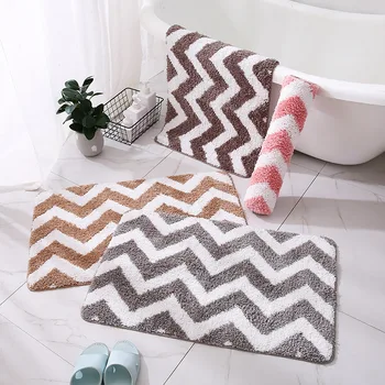 

Water Absorption Bathroom Mat Non-slip Bath Mat Shower Carpet Home Entrance Doormat Bedroom Carpet Kitchen Toilet Floor Rug