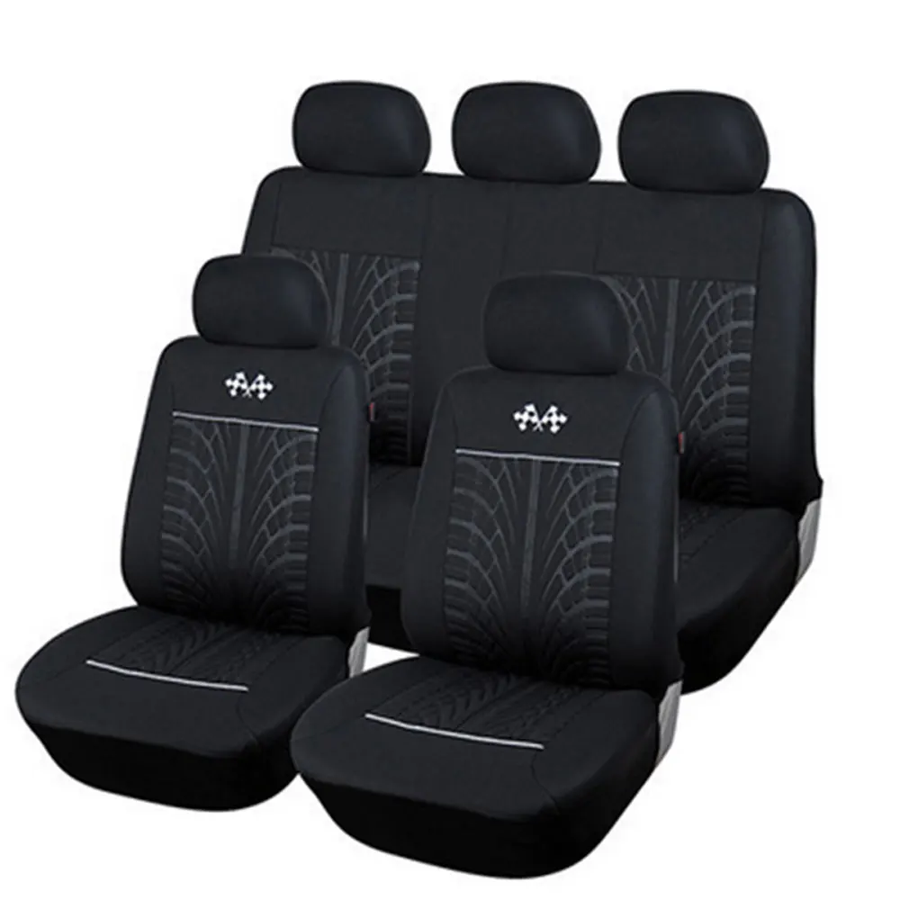 Полный охват льняного волокна автомобильные чехлы для сидений Авто Чехлы для lifan solano lifan x50 lifan x60