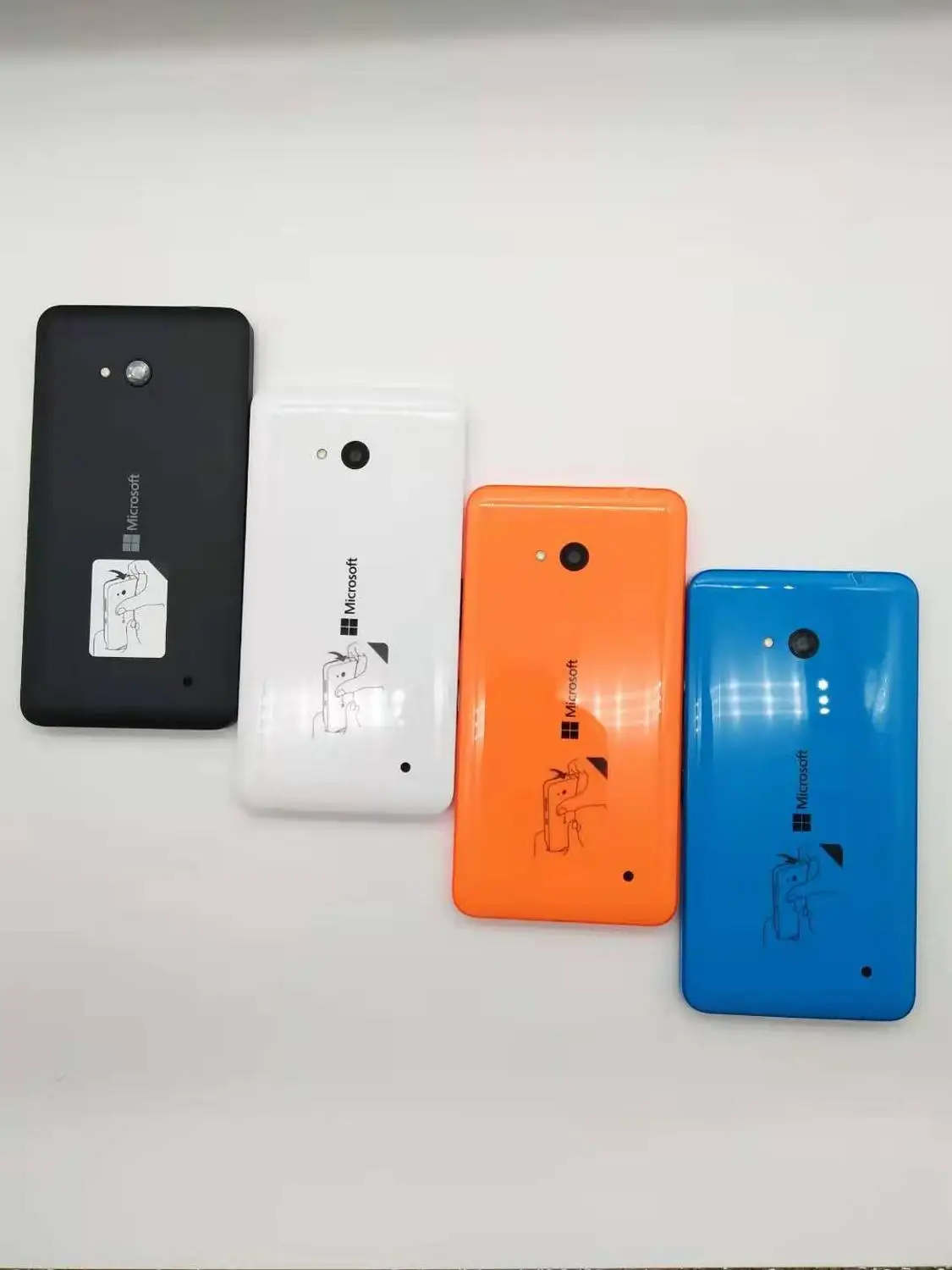Оригинальный телефон Microsoft Lumia 640 камера 8 Мп четыре ядра Гб ПЗУ 1 ГБ ОЗУ LTE FDD 4G 5 0