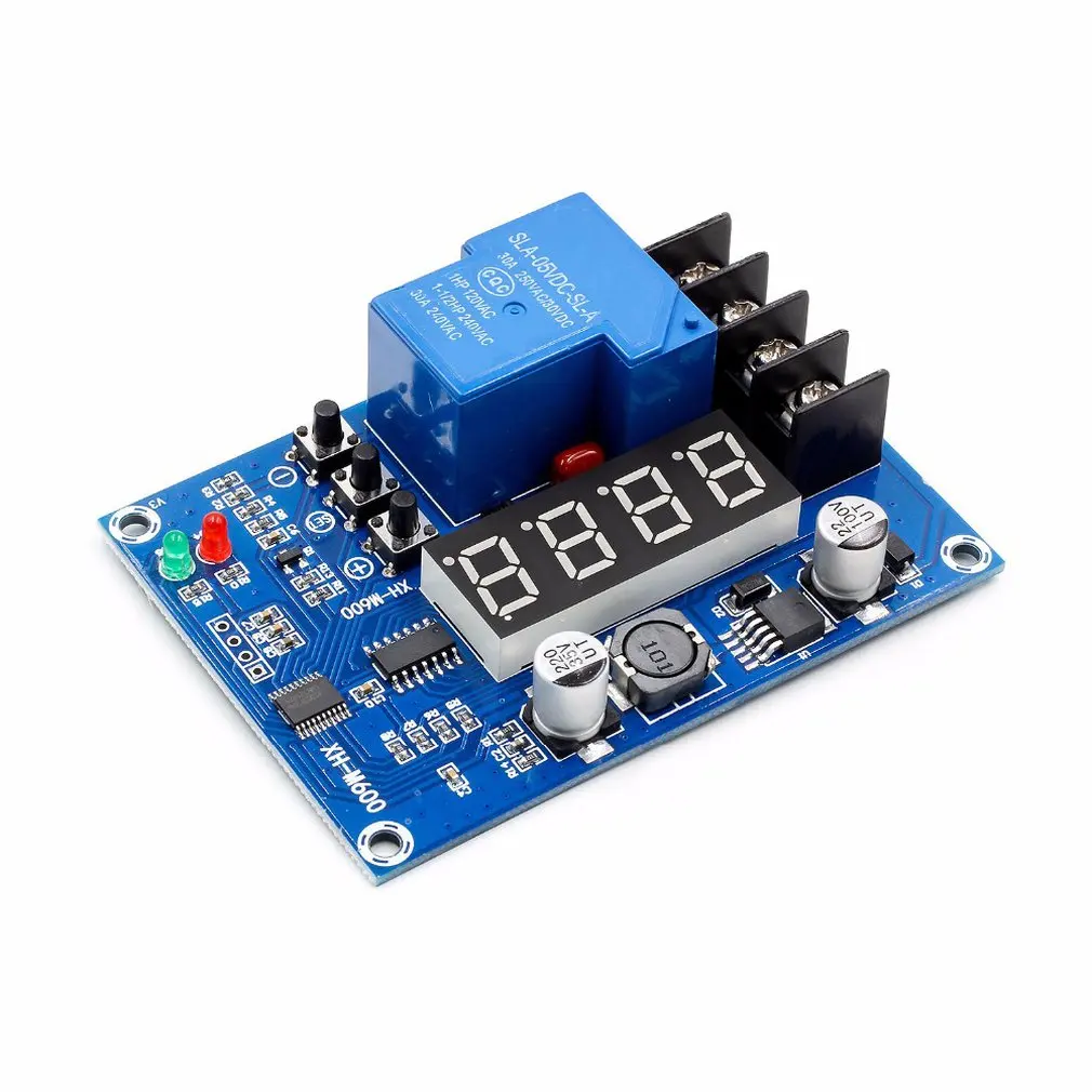 

Load Control Module 6-60 V Charging Lithium Battery Protection Board Controller Charger For 12 V 24 V 48 V Xh-m600 Battery