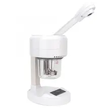 Спа для лица бытовой горячий туман увлажняющий Пароварка для лица увлажнитель кожи лица опрыскиватель Пароварка(тип сенсорного экрана