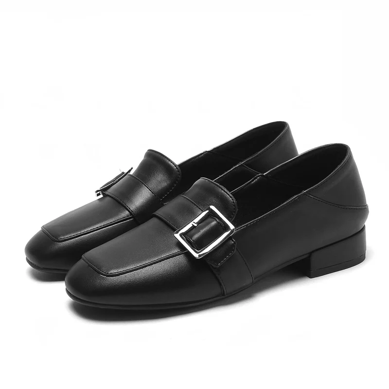 KemeKiss Solid Color Women Pumps Daily Office Work Ladies Shoes Women Fashion Thick Heel Party Female Footwear Size 32-42