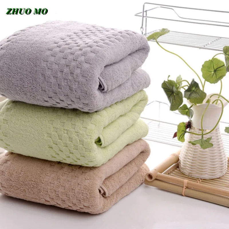 2 asciugamani in cotone egiziano pesante asciugamani da bagno o da bagno assorbenti 50 x 90 cm più grandi della media Restmor grigio chiaro 600 g/m² ad asciugatura rapida 