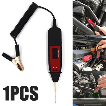 

5-36V Car LCD Digital Electric Voltage Test Pen Probe Detector Tester LED Light