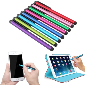 

5Pcs Capacitive Touch Screen Stylus Pen For IPhone 5 4s IPad 3/2 IPod Touch Suit For Universal Smart Phone Tablet PC Pen