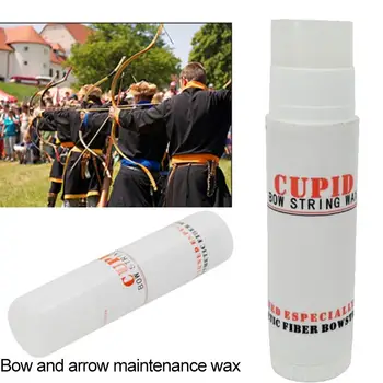 

Bowstring Wax Recurve Bow Protect Tool Maintenance Gadgets 7*2.5*2.5cm White Hunting Accessories Longbow Profession