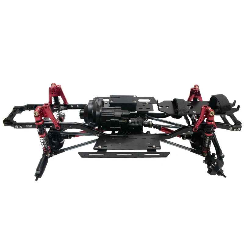

KYX Racing 313mm Wheelbase Metal Chassis Frame Kit for RC Crawler Car Axial SCX10 II 90046