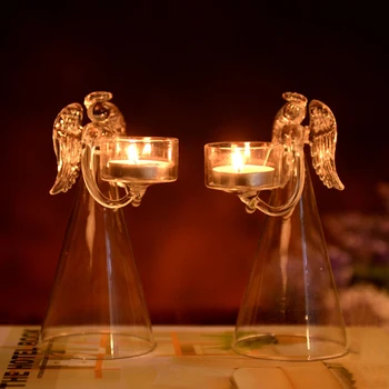 Ange porte bougie 1