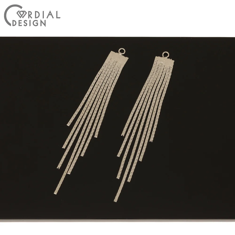 Cordial Design 20Pcs Earrings Accessories/DIY Making/Copper/Genuine Gold Plating/Hand Made/Jewelry Findings & Components/Charms - cordial