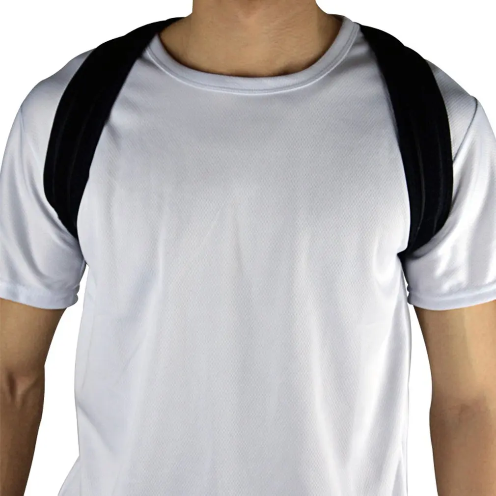 Breathable Posture Corrector For Men And Women Upper Back Brace Clavicle Support Device For Thoracic Shoulder 3