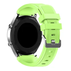 22mm Sport Silicone Strap - Soft Bracelet Wristband Accessory for CMF Watch Pro 2 (Lime Green)